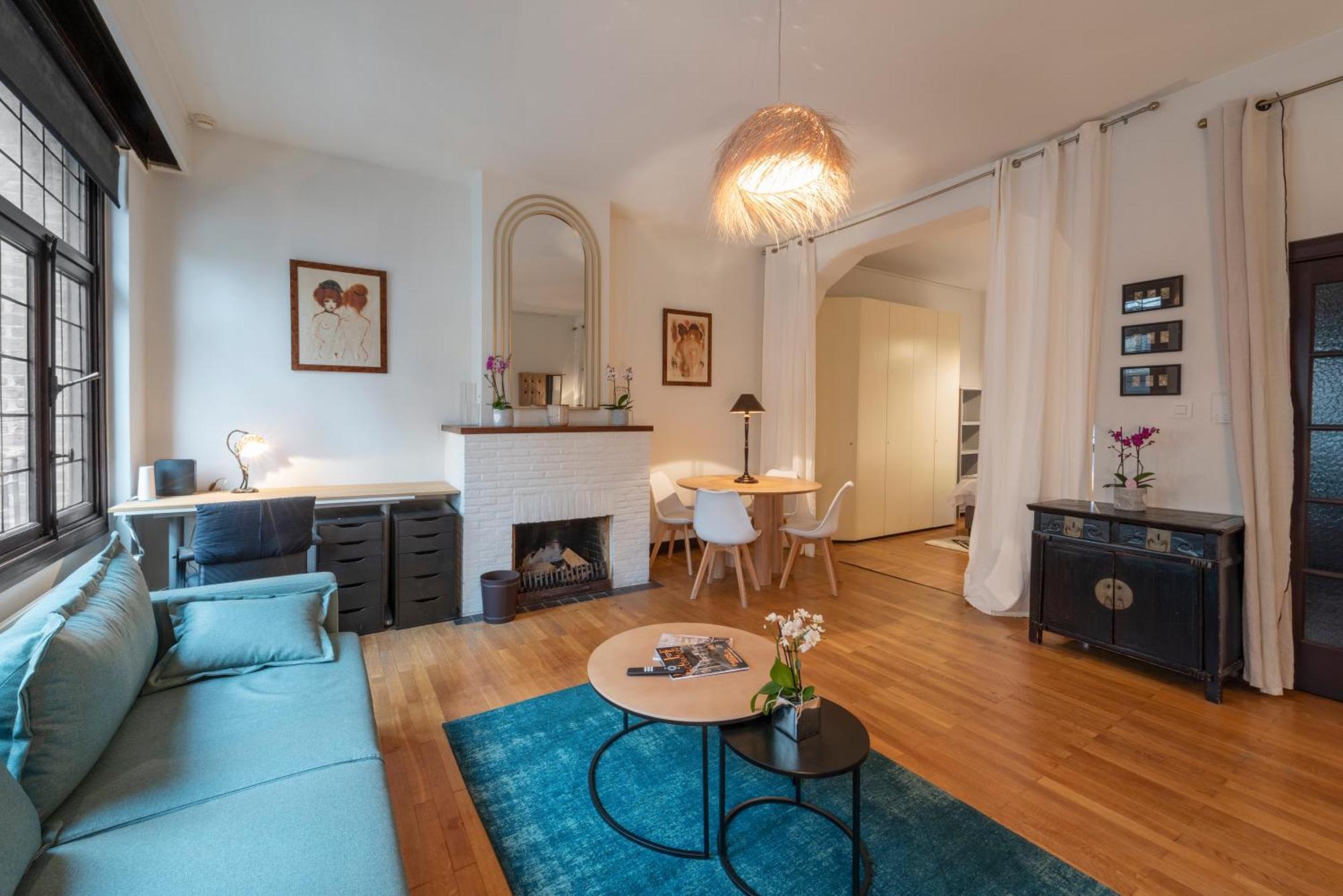 Fish Market Apartments Brussel Bagian luar foto
