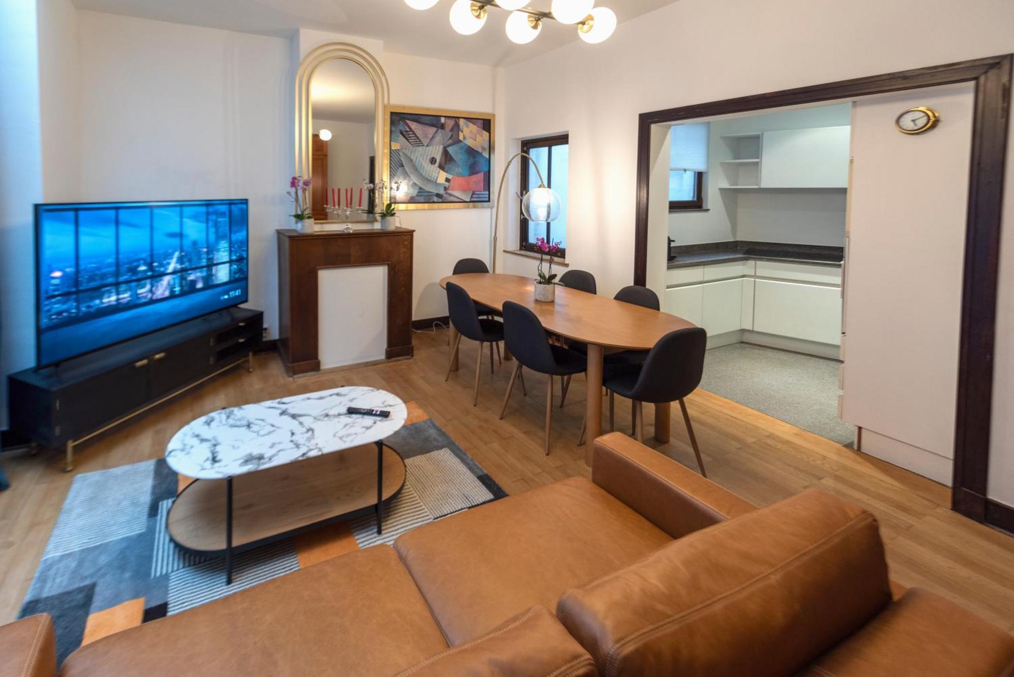 Fish Market Apartments Brussel Bagian luar foto