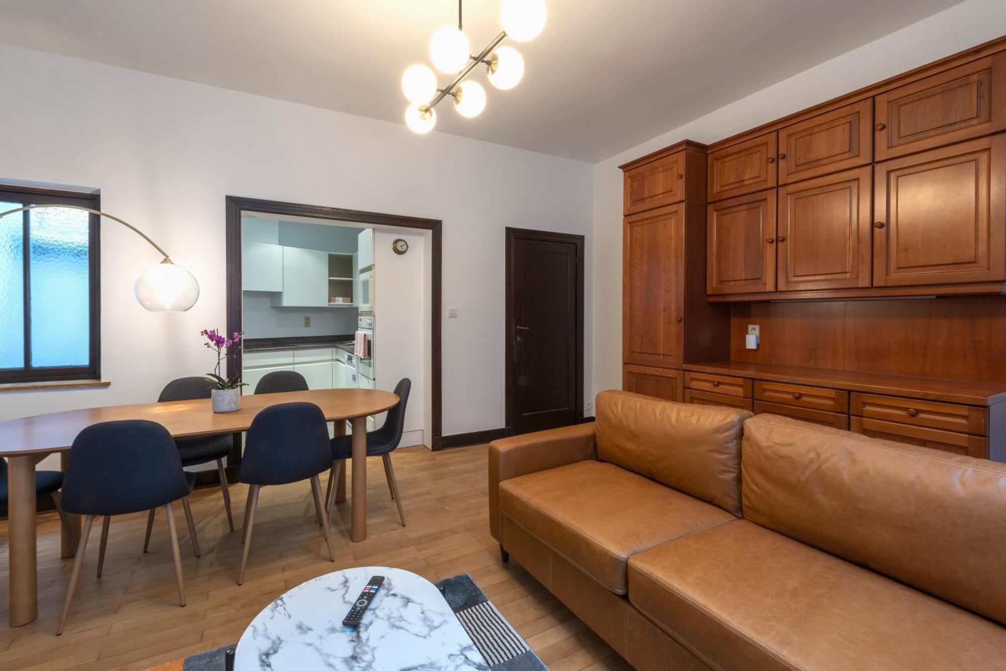 Fish Market Apartments Brussel Bagian luar foto