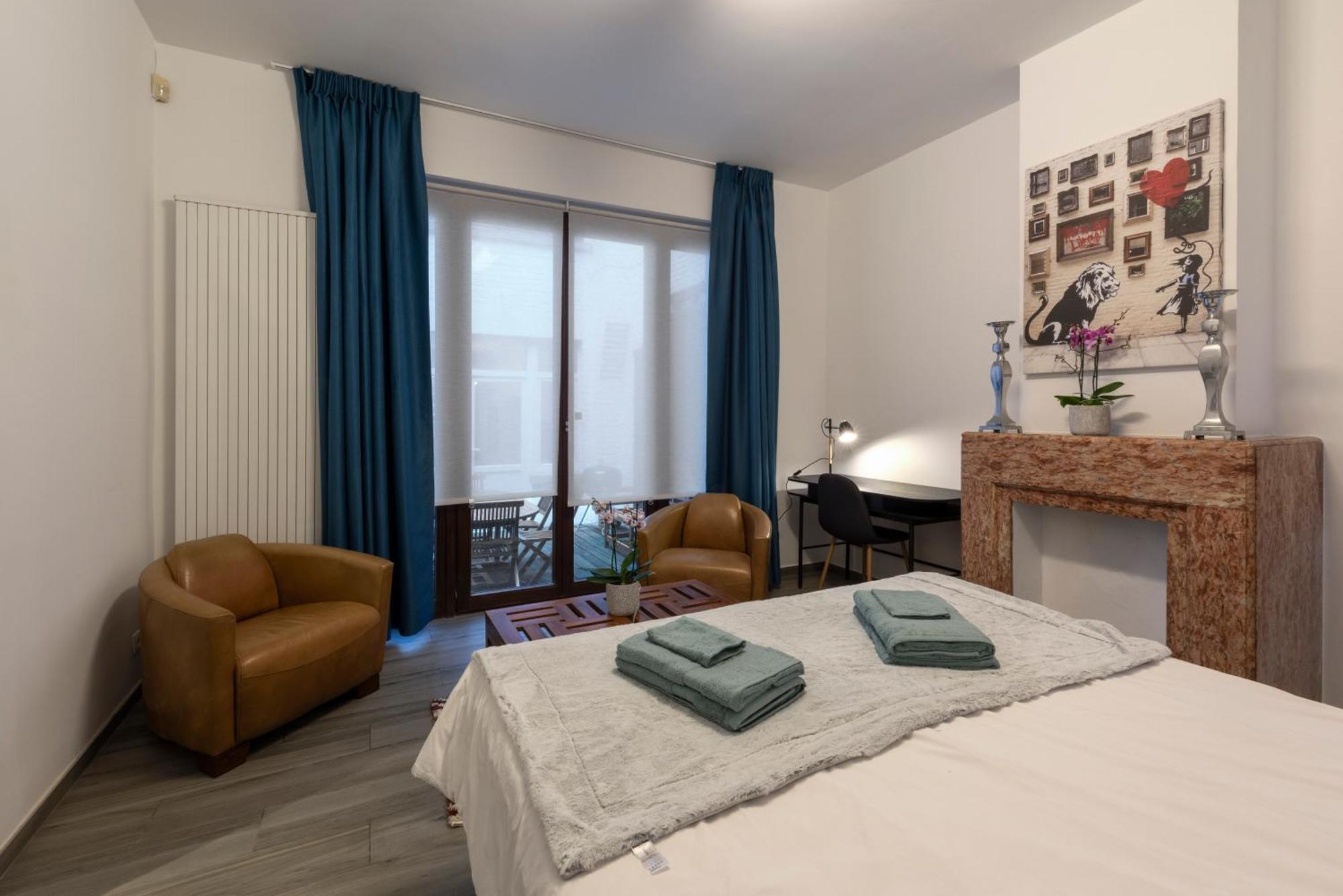 Fish Market Apartments Brussel Bagian luar foto