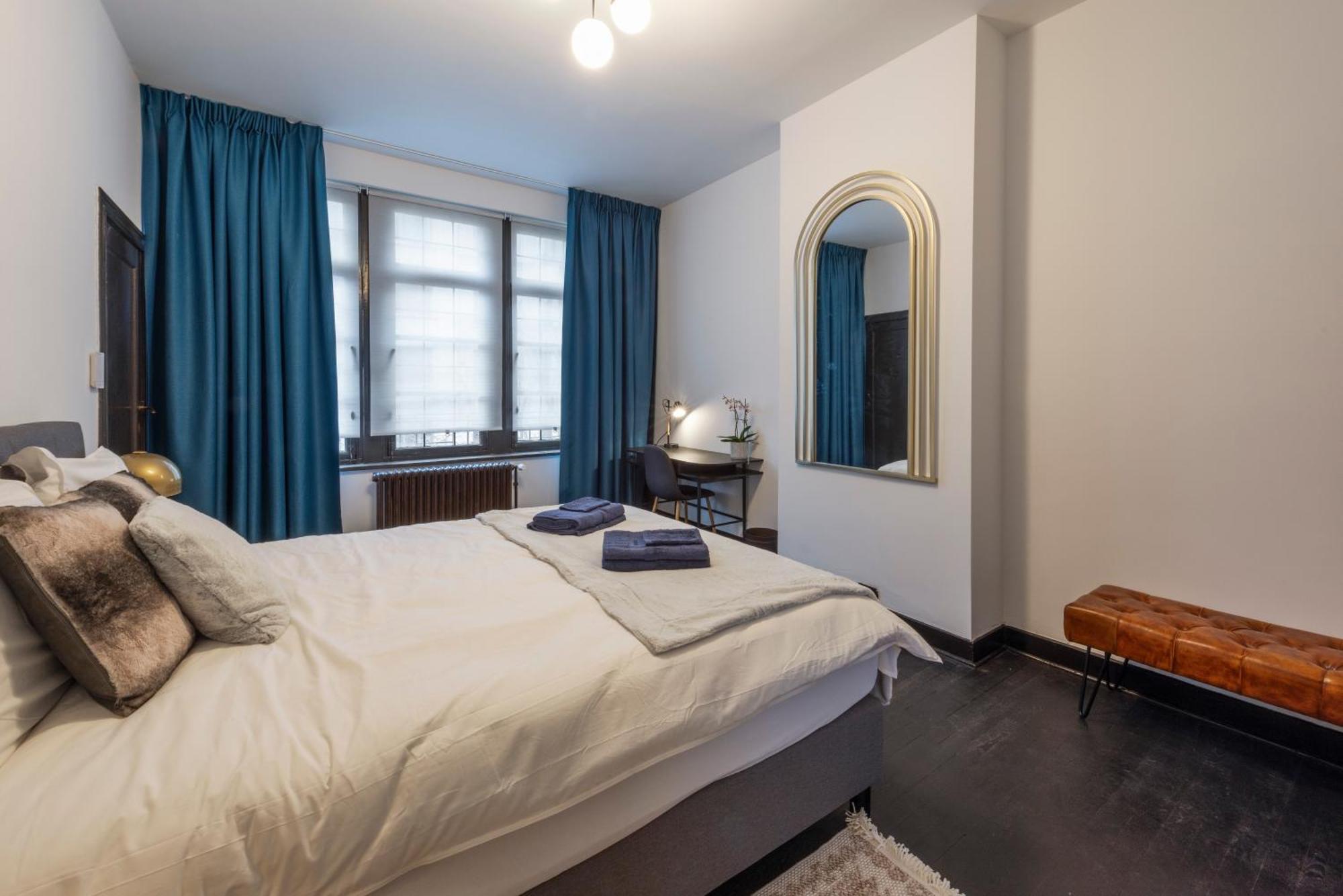 Fish Market Apartments Brussel Bagian luar foto