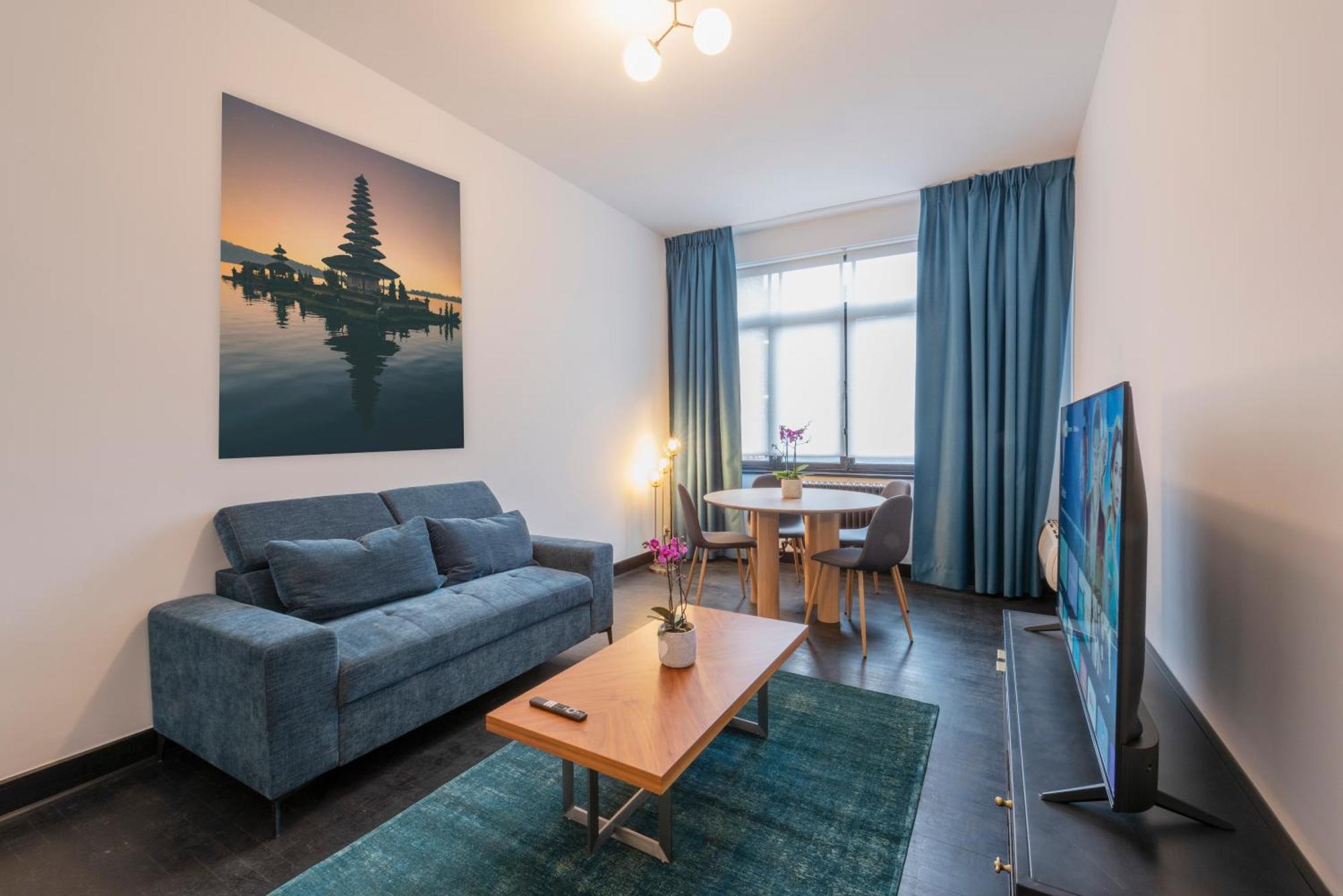 Fish Market Apartments Brussel Bagian luar foto